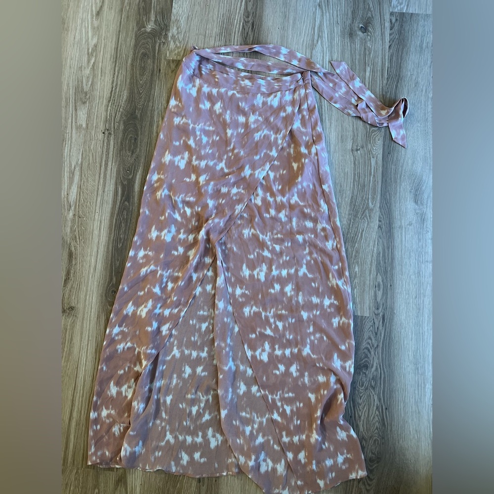 Forever 21 Blush Pink Maxi Skirt, Medium